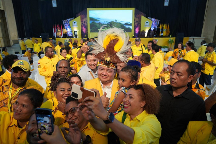 Airlangga Perintahkan Seluruh Kepala Daerah dari Golkar di Papua Totalitas Sejahterakan Masyarakat