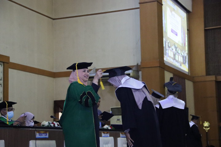 Wisuda UIN Jakarta, Lantik 1.529 Lulusan Baru