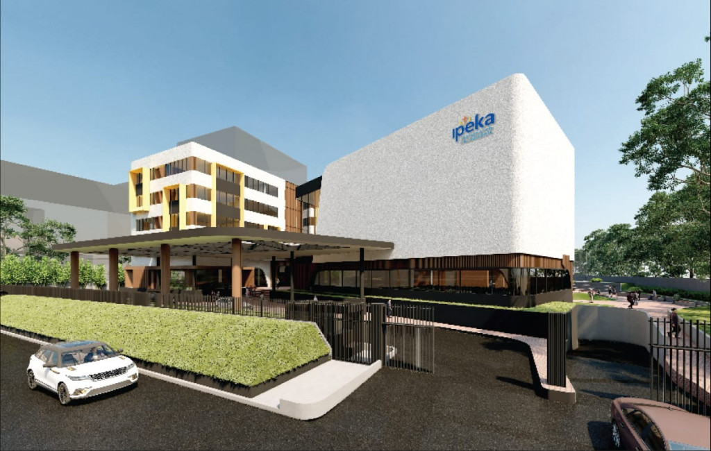 Sekolah Kristen IPEKA CPI Makassar. Foto: Ipeka