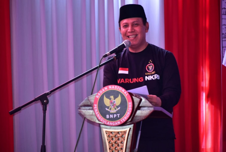 BNPT Gelorakan Narasi Kebangsaan Lewat Warung NKRI di Jember