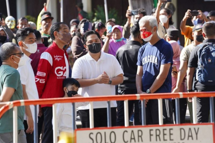 Erick Thohir Dipercaya Bisa Meningkatkan Kursi PAN pada Pileg 2024