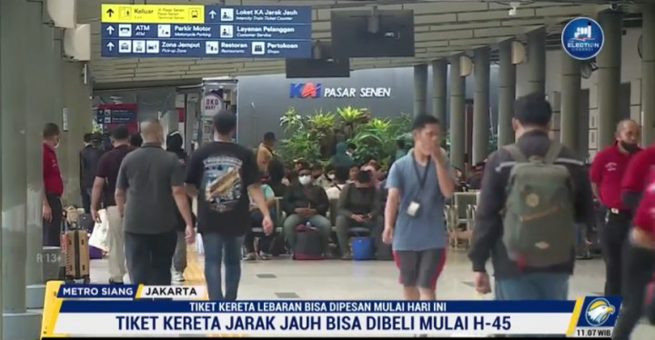 Kabar Baik! Tiket Kereta Lebaran Sudah Bisa Dipesan Hari Ini