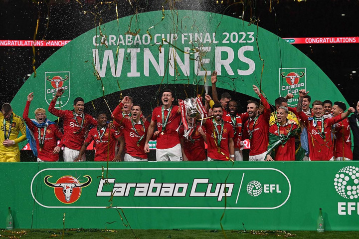 Manchester United Juara Carabao Cup Musim 2022/23
