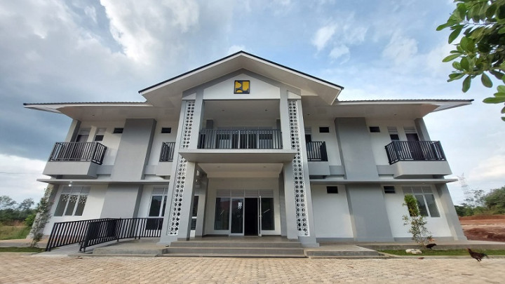 Telan Rp4,11 Miliar, Rusun Mahasiswa di Jambi Dilengkapi Furnitur