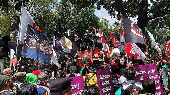 Kadishub DKI Makan Bareng Ojol, Ini Penjelasan Dishub