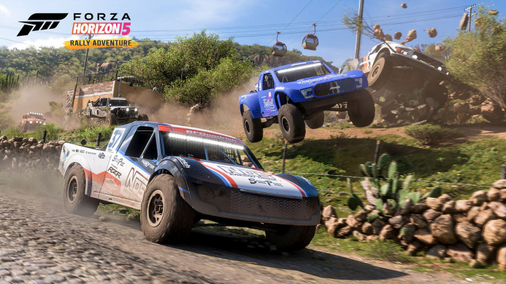 Forza Horizon 5 Kedatangan Mode Rally Adventure