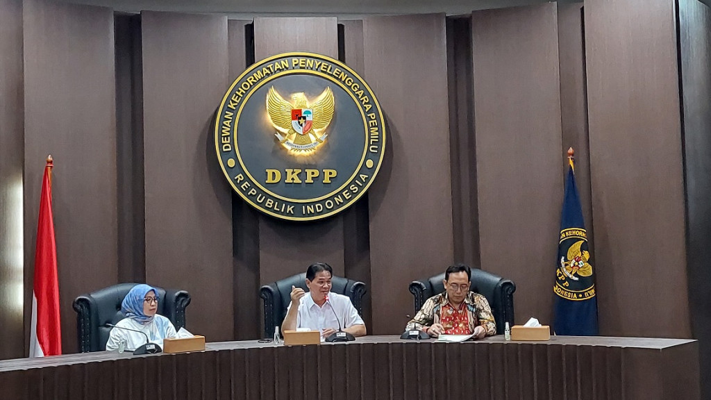 DKPP Periksa Ketua KPU Terkait Pernyataan Sistem Pemilu Hari Ini, Sidang Digelar Terbuka