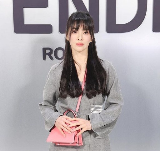 Song Hye Kyo. (Foto: Dok. Instagram/@fendi)