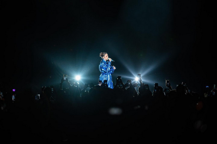 Leganya Raisa Sukses Gelar Konser di GBK