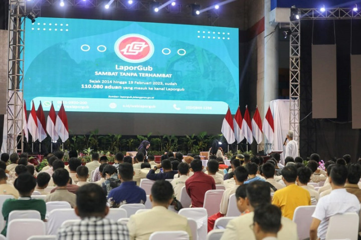 LaporGub 2.0, Warga Jateng Bisa Melapor Secara Anonim