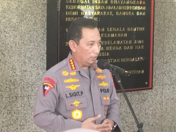 Kapolri: Kesuksesan F1 <i>Powerboat</i> Bukti Indonesia Aman