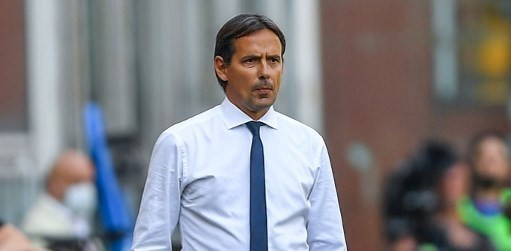 Pelatih Inter Milan, Simone Inzaghi (AFP/Danilo Vigo)