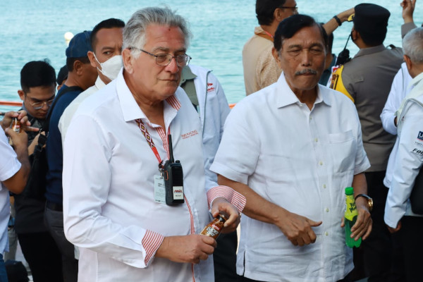 F1 <i>Powerboat</i> jadi Ajang Kebangkitan Produk Lokal