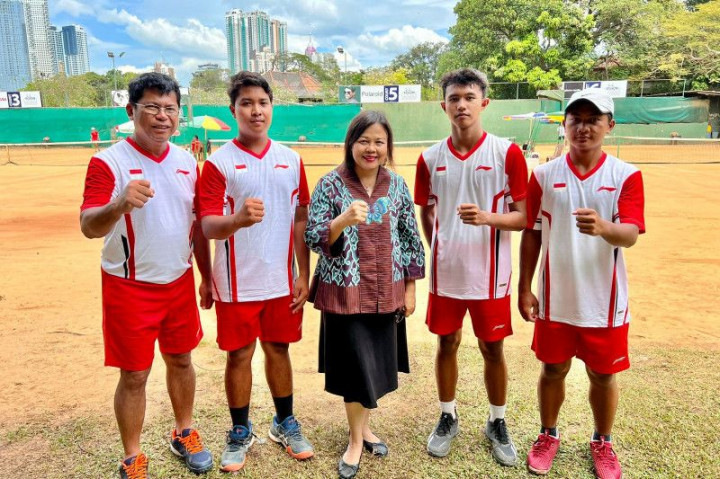 Keren! Tim Tenis Putra U6 Lolos ke Kualifikasi Piala Davis Junior