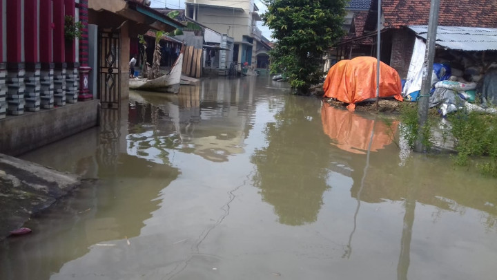 Banjir di Pati Meluas ke 6 Kecamatan