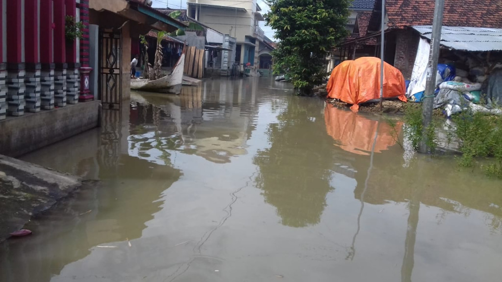 Banjir Di Pati Meluas Ke 6 Kecamatan