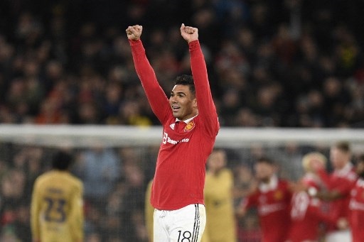 Casemiro. (Foto: AFP/Oli Scarff)