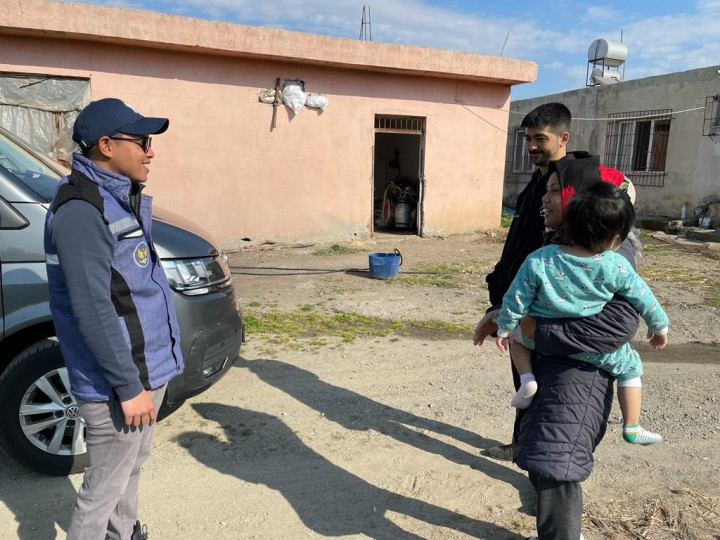 RI Kembali Distribusikan Bantuan Logistik Bagi WNI Terdampak Gempa Turki