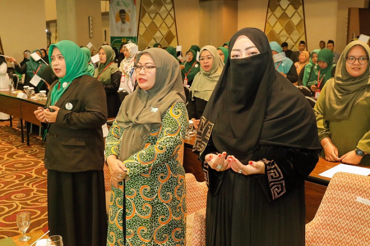 Nyai dan Ning di Jabar Doakan Indonesia Agar Dapat Pemimpin yang Tepat