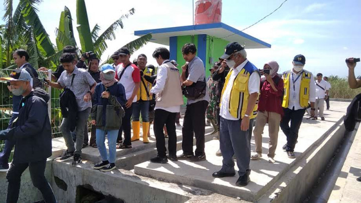 Bupati Tagih Janji Menteri PUPR Normalisasi Sungai di Kudus