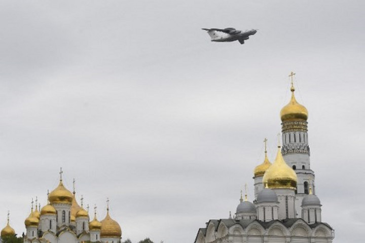 Pesawat Rusia Diledakkan di Dekat Minsk, Partisan Belarusia Klaim Tanggung Jawab