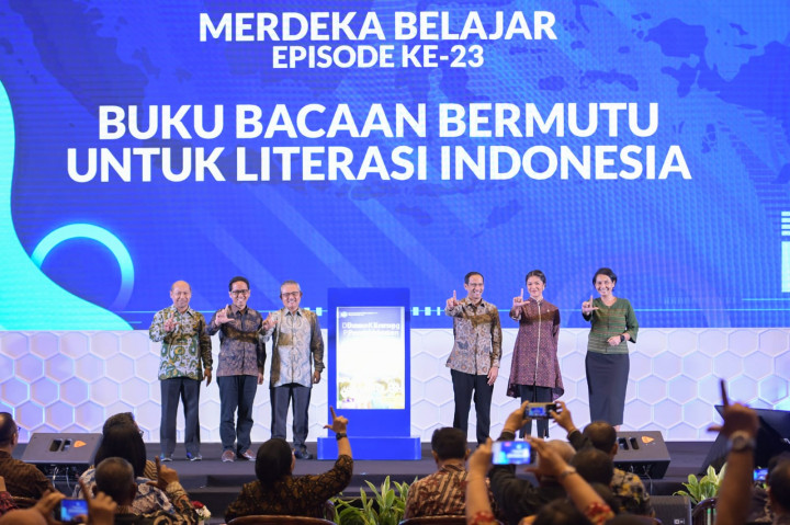 Kemendikbudristek Luncurkan Merdeka Belajar Episode ke-23: Buku Bacaan Bermutu untuk Literasi Indonesia