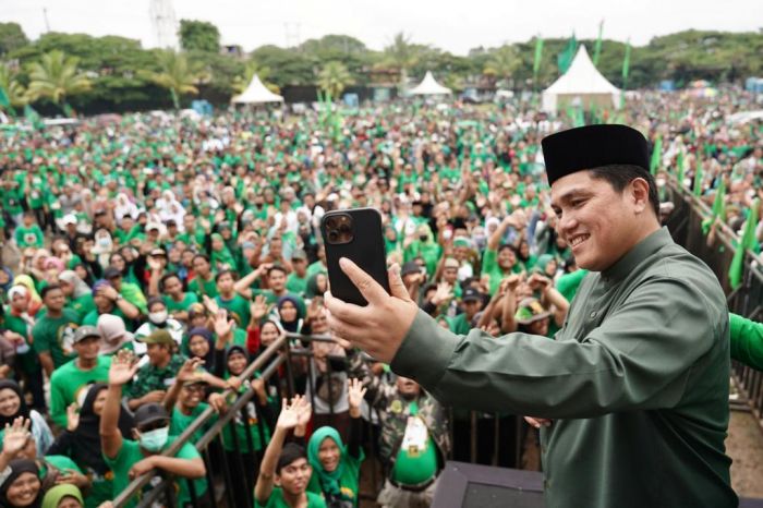 PPP Sebut Erick Thohir dan Partainya Miliki Kedekatan Emosional