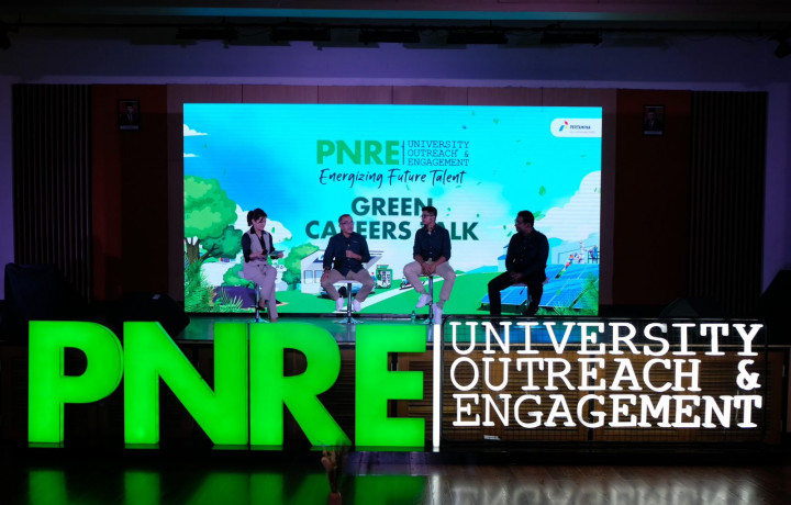 Pertamina NRE Cari Talenta Terbaik dari ITB