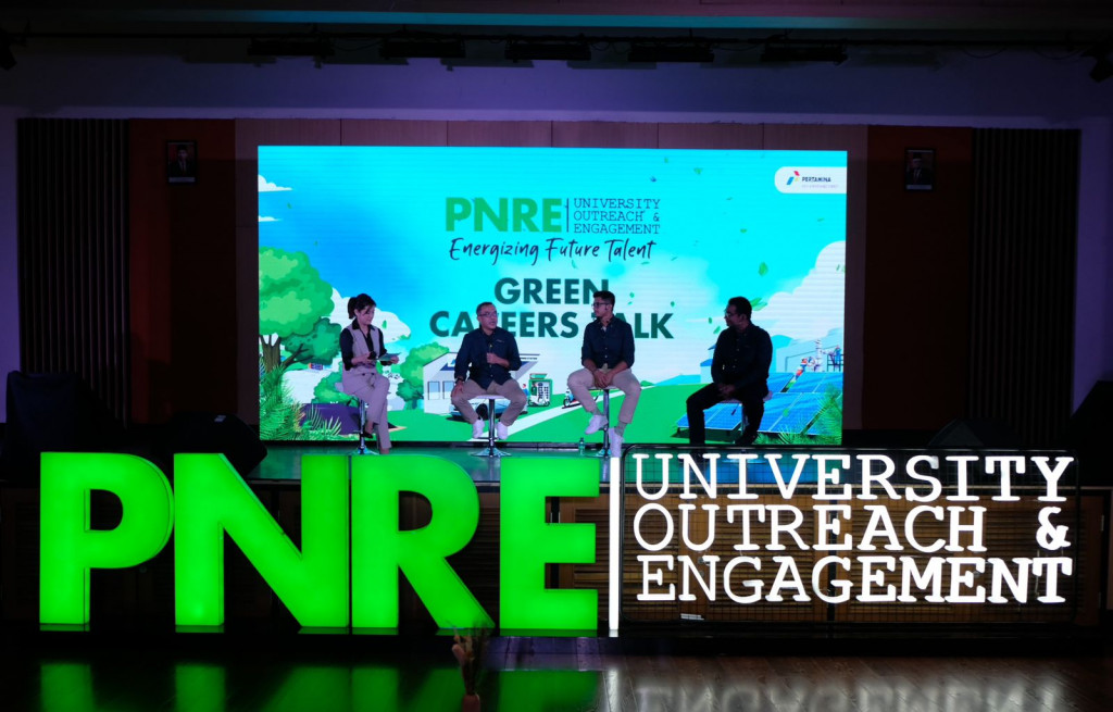 Pertamina NRE University Engagement & Outreach di ITB. DOK Pertamina NRE