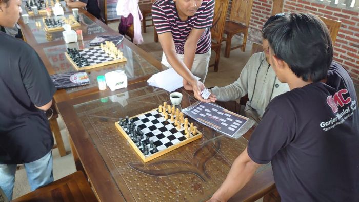 Cari Bibit Berbakat, Kompetisi Catur se-Jateng Digelar di Purbalingga