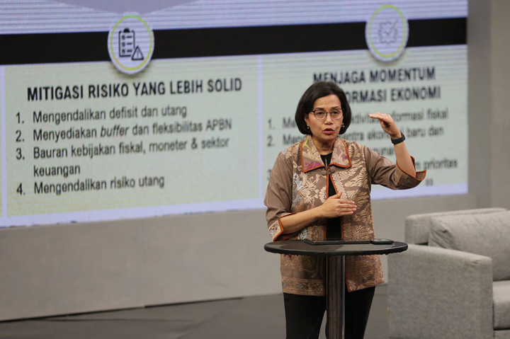 Bangun Kepercayaan, Sri Mulyani: Mayoritas Pegawai Pajak Jujur Kok!