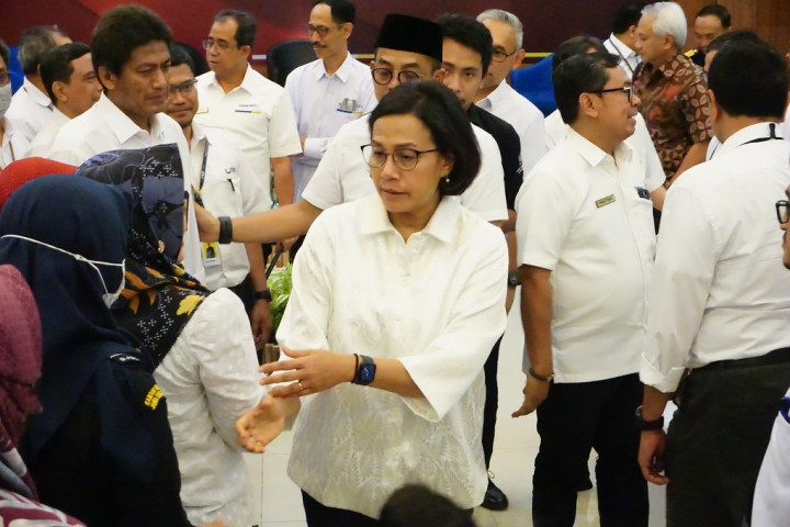 Sri Mulyani Yakin Masih Banyak Pegawai Pajak yang Lurus dan Jujur
