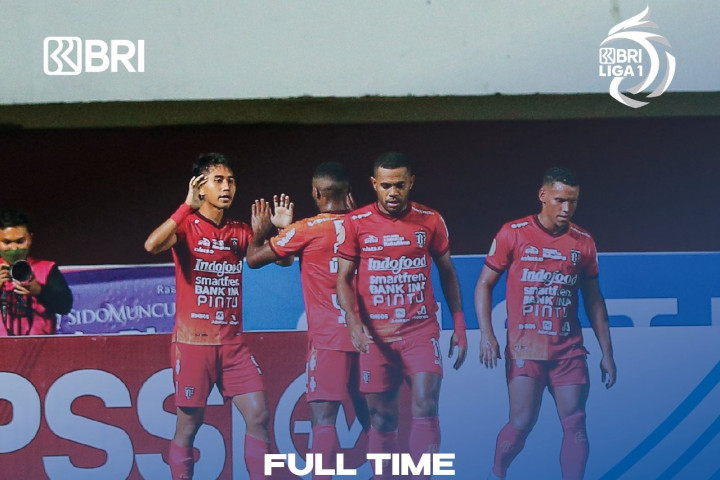 Tekuk Persis Solo, Bali United Menang Tiga Kali Berturut-turut