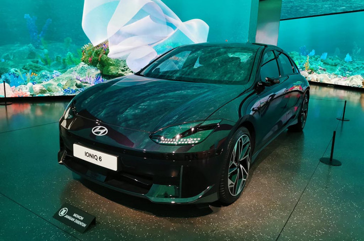 Hyundai Ioniq 6 Mendarat Di Indonesia, Eits Belum Bisa Dibeli