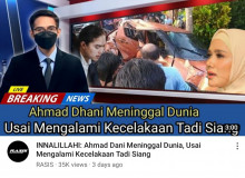 [Cek Fakta] Ahmad Dhani Meninggal Akibat Kecelakaan? Cek Faktanya