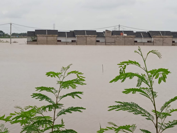 Banjir di Kabupaten Bekasi Tersebar di 117 Titik