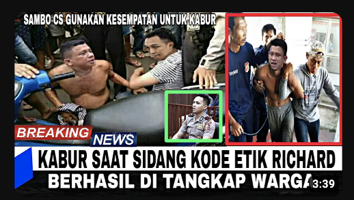 [Cek Fakta] Beredar Video Ferdy Sambo Babak Belur Saat Kabur dari Sidang Kode Etik Bharada E? Cek Faktanya