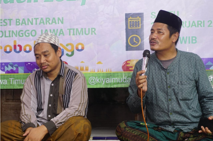 Menyambut Ramadan, Kiai Muda Jatim Gelar Aksi Peduli Renovasi Ponpes di Probolinggo