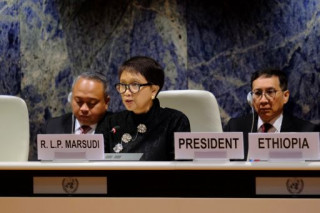 Masih Ada Mental Perang Dingin, Menlu Retno Desak Aksi Nyata Perlucutan Senjata Nuklir