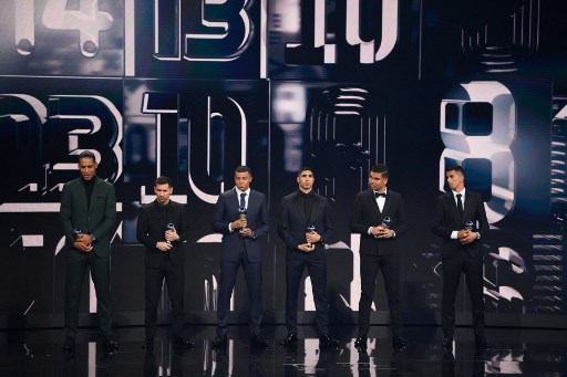 Daftar Lengkap Peraih Penghargaan FIFA 2022: Messi dan Putellas Pemain Terbaik