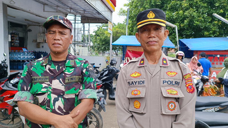  Kapolsek Arjawinangun, Kompol Sayidi. Medcom.id/ Ahmad Rofahan