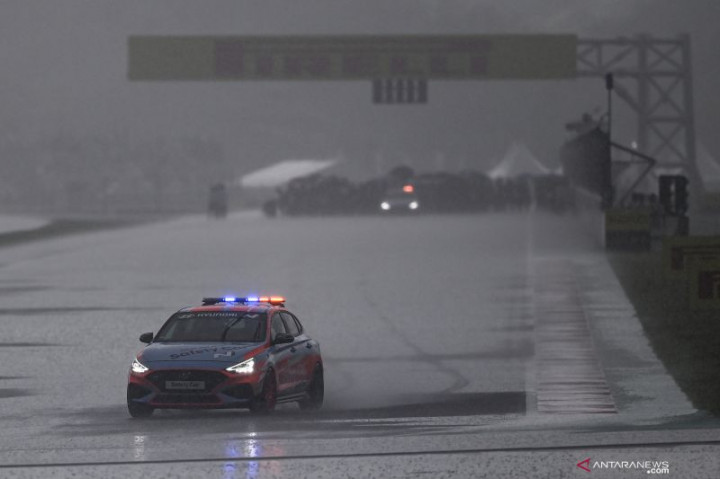 WBSK di Mandalika Berpotensi Diguyur Hujan