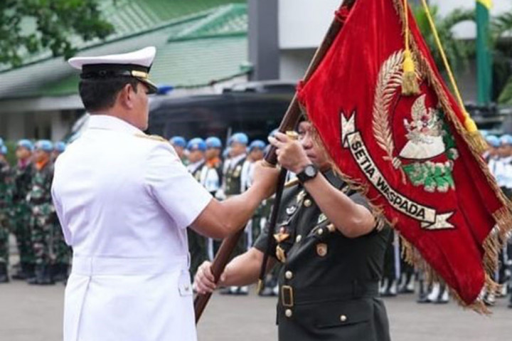 Selamat, Rafael Granada Baay Resmi Jabat Komandan Paspampres