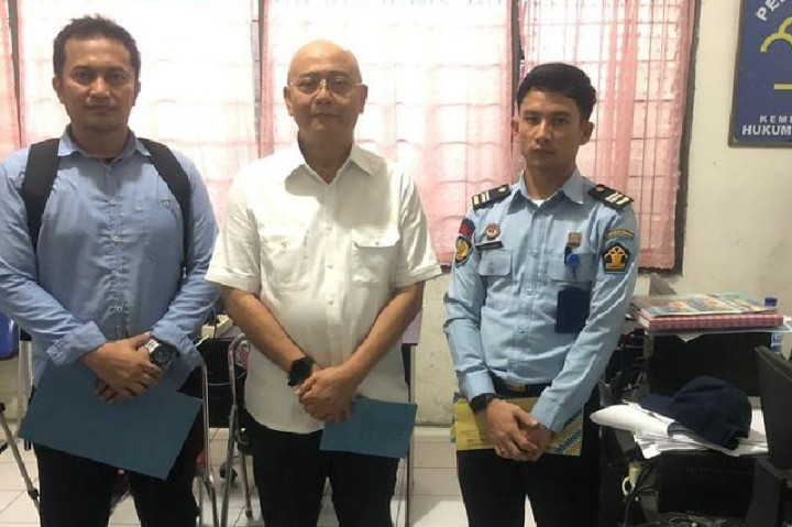 Eks Wali Kota Medan Dzulmi Eldin Bebas Bersyarat