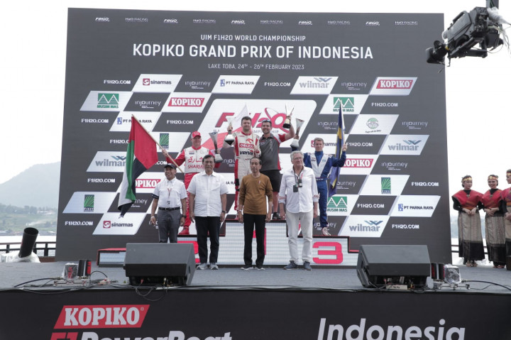 Layanan Listrik PLN Tanpa Kedip Sukseskan F1 Powerboat dan Dongkrak Ekonomi