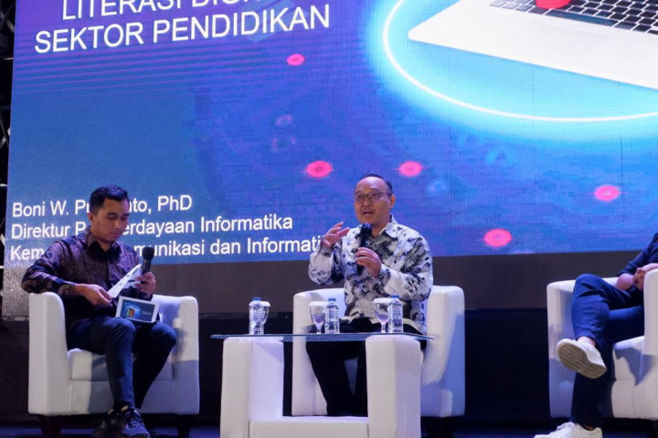Gandeng Perguruan Tinggi, Kemenkominfo Dorong Kolaborasi Literasi Digital