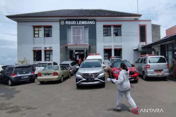 5 Korban Keracunan Massal di KBB Ditangani RSUD Lembang