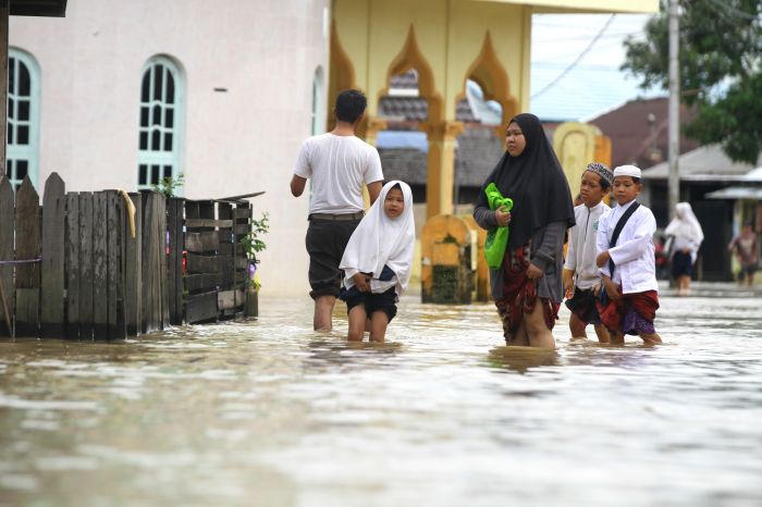 Bupati Banjar Tetapkan Status Tanggap Darurat Banjir di Wilayahnya