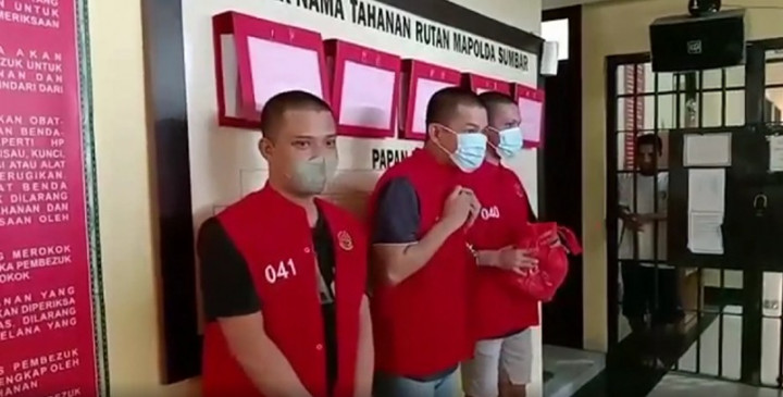 3 Mahasiswa Pengguna Narkoba di Kota Padang Diputus Bebas