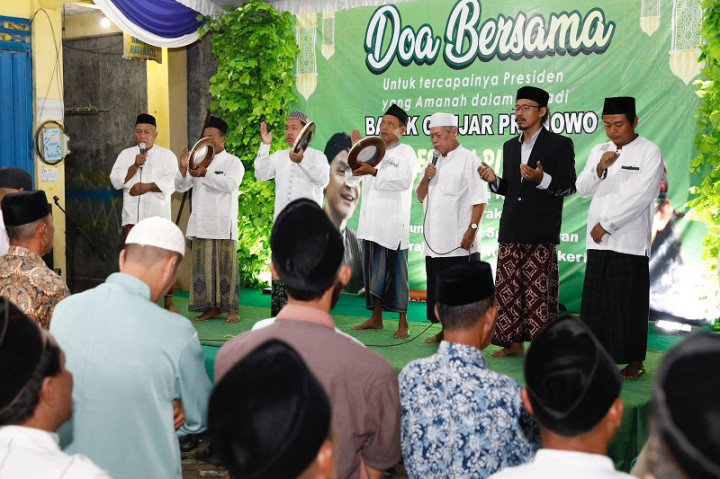 Jelang Ramadan, GGN Gelar Istigasah Agar Indonesia Dapat Pemimpin Amanah